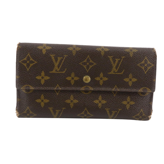 Monogram International Wallet