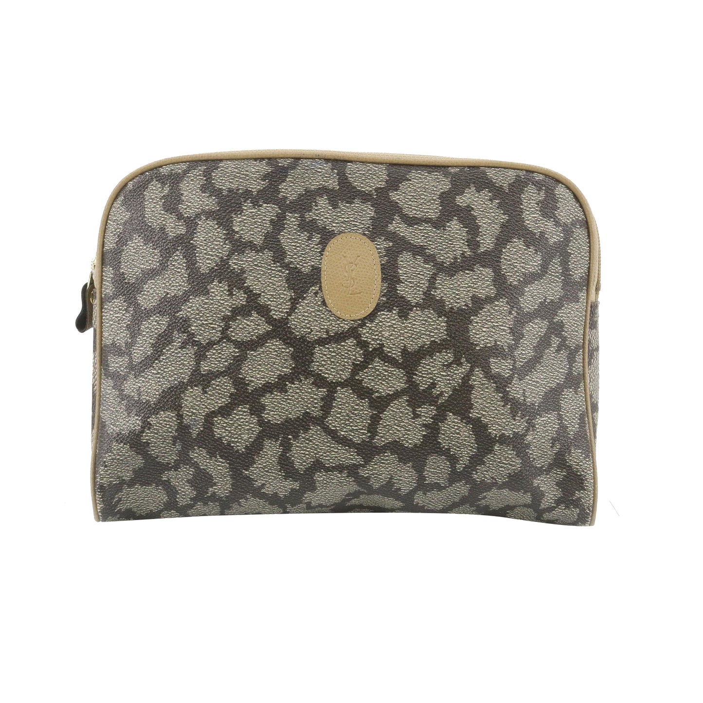 Gray PVC Pouch