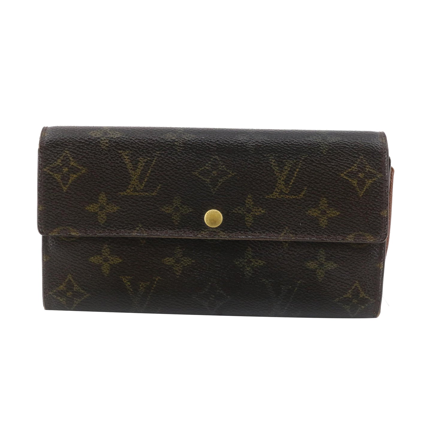 Monogram Sarah Wallet