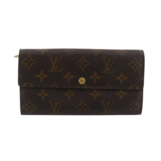 Monogram Sarah Wallet