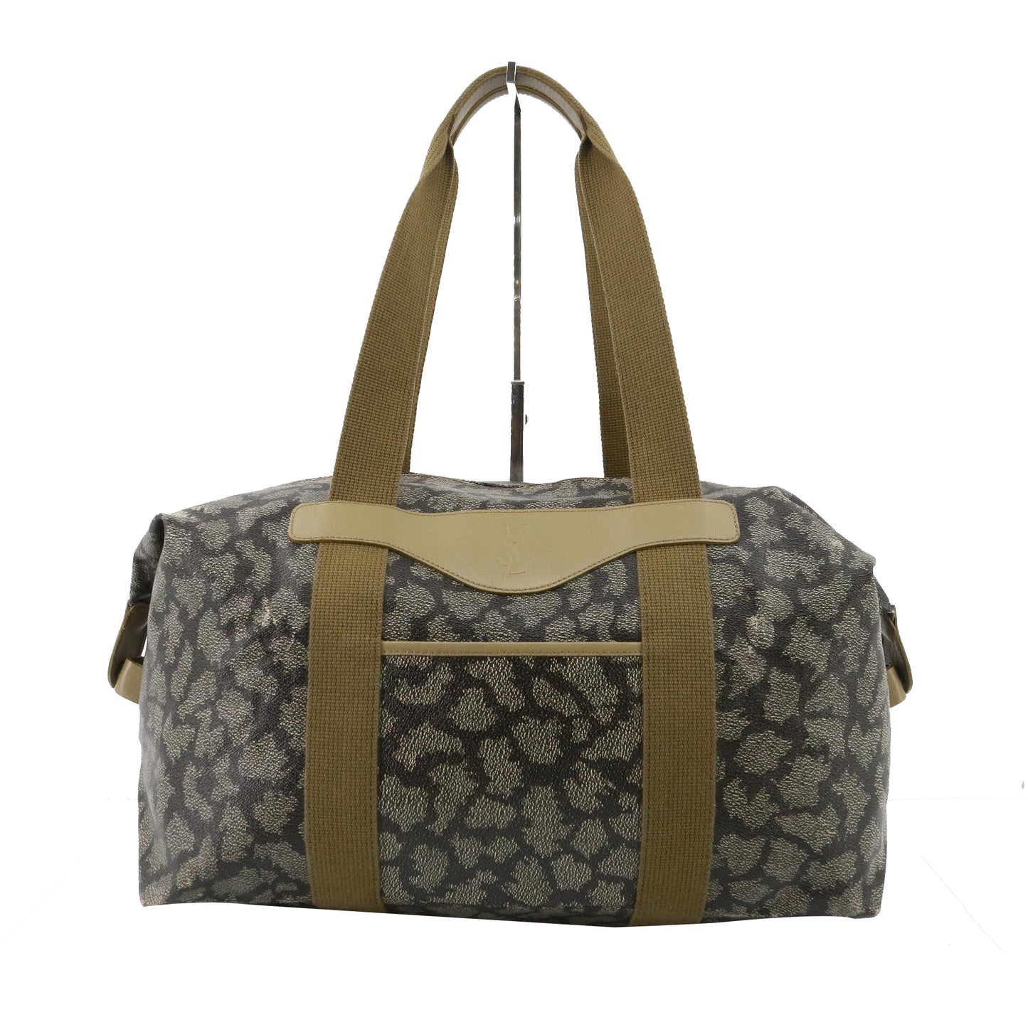 Gray Boston Bag