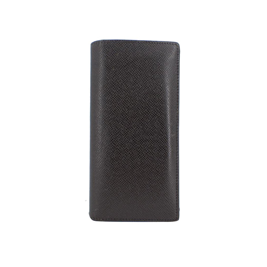 Taiga Black Long Wallet