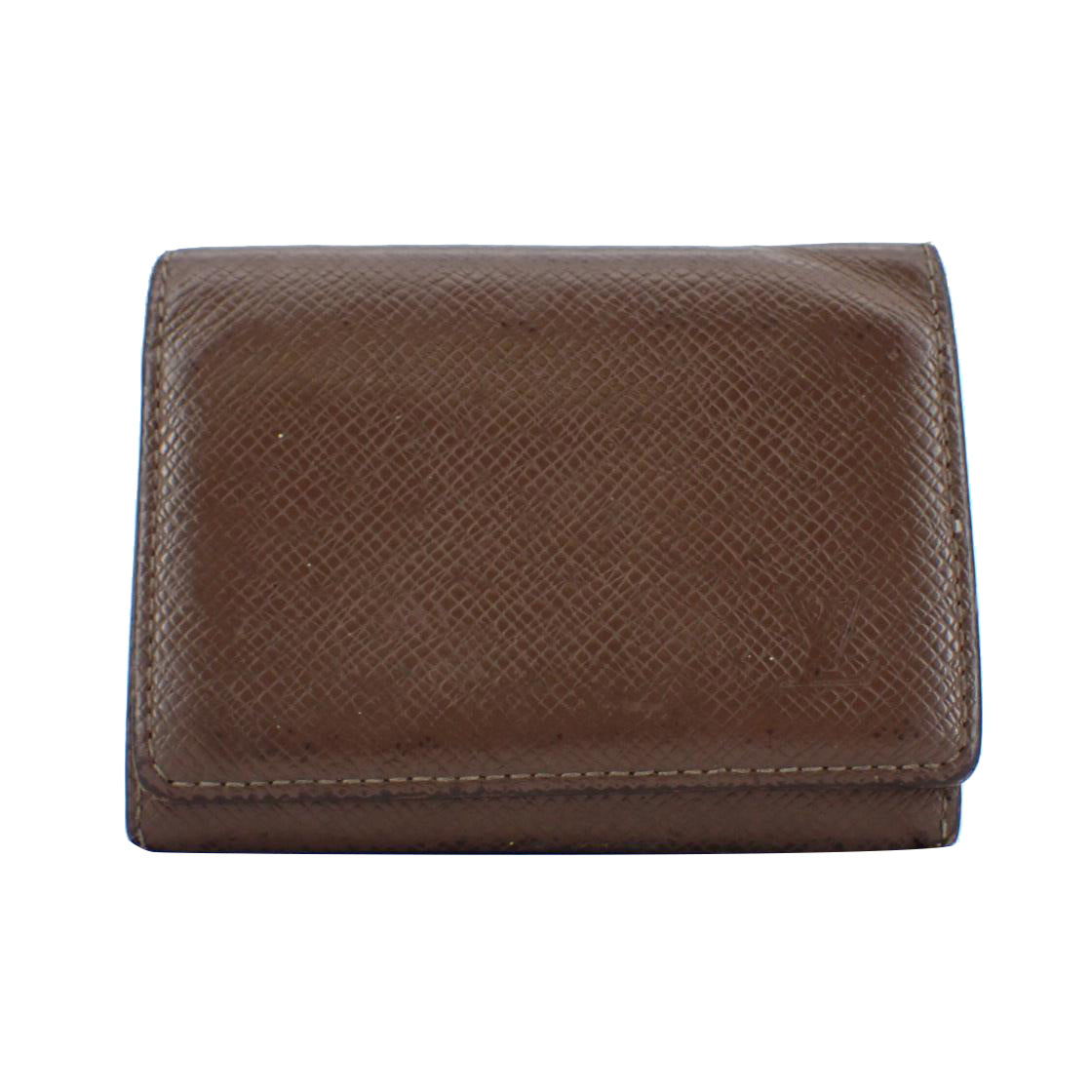 Taiga Brown Card Case