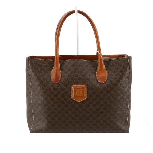 Brown Macadam Tote Bag