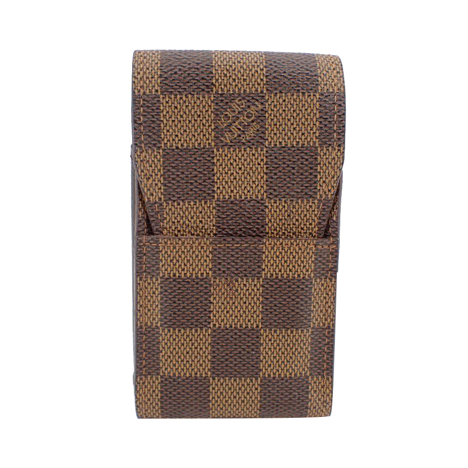 Damier Ebene Cigarette Case