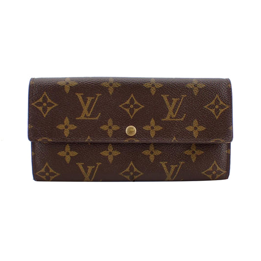 Monogram Sarah Wallet