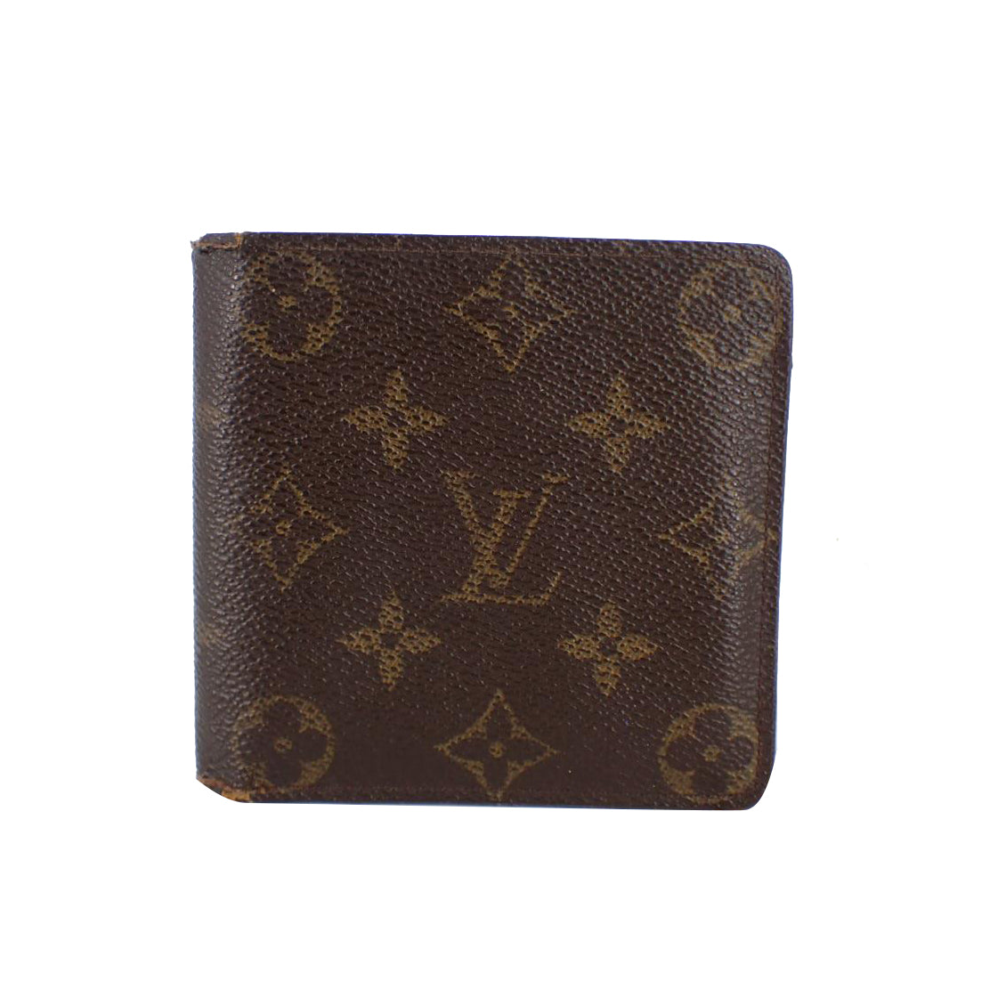 Monogram Bi-Fold Wallet