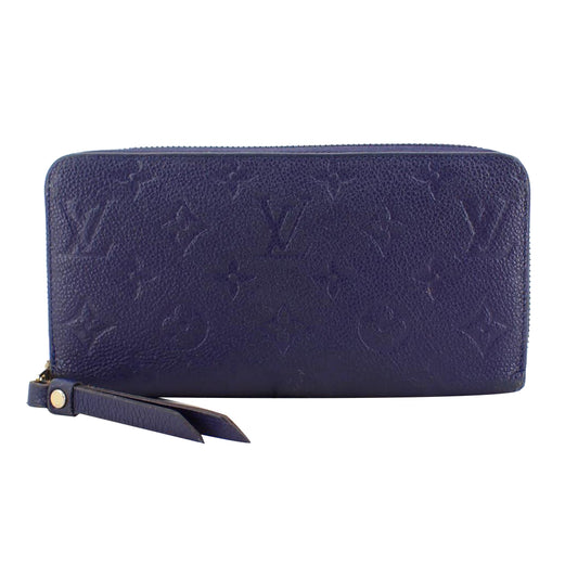 Empriente Blue Zippy Wallet