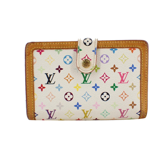 Murakami White Viennois Wallet