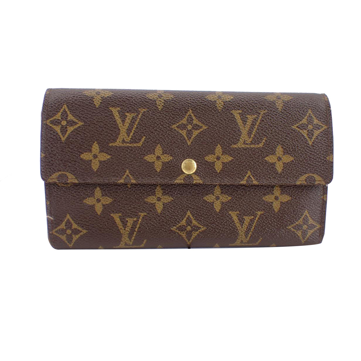 Monogram Sarah Wallet