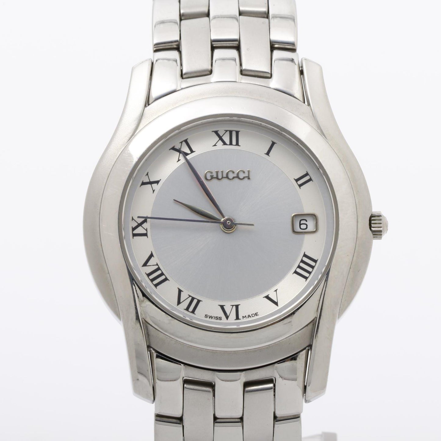 Silver Watch