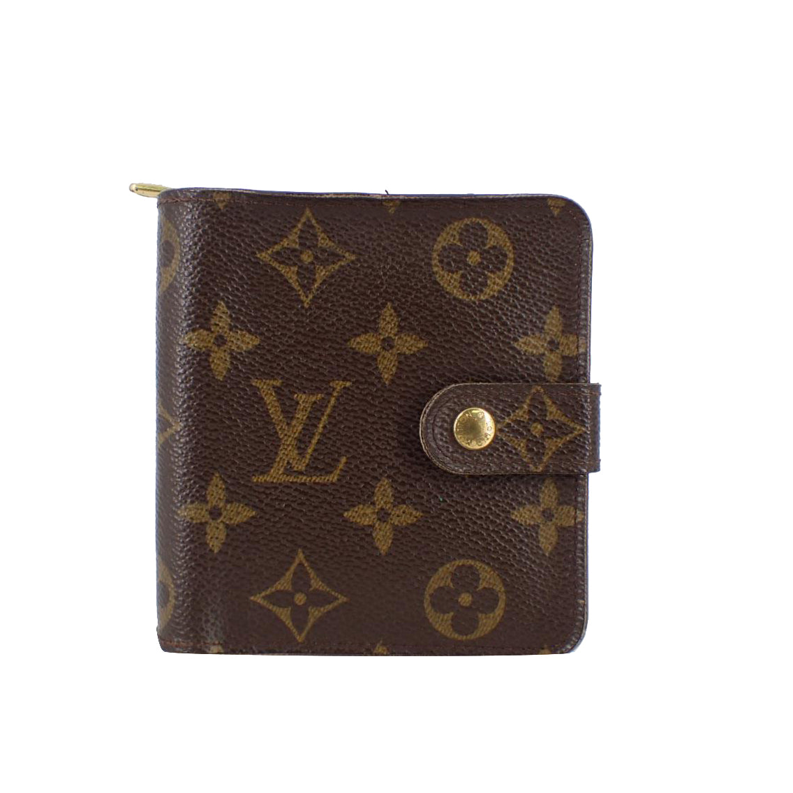 Monogram Compact Wallet