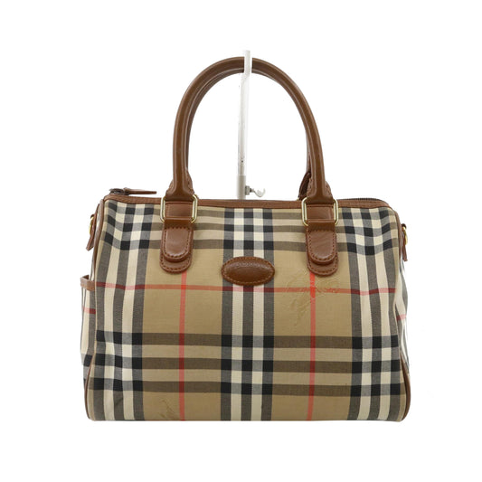 Brown Boston Bag