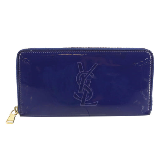 Blue Zippy Wallet