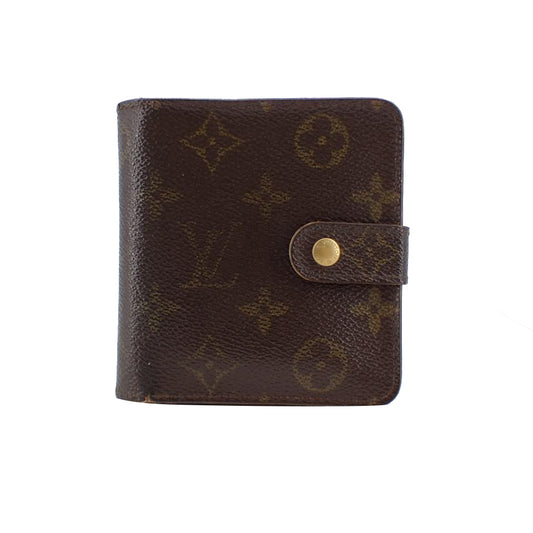 Monogram Compact Wallet