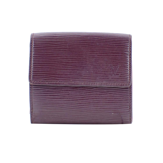 Epi Purple Elise Wallet