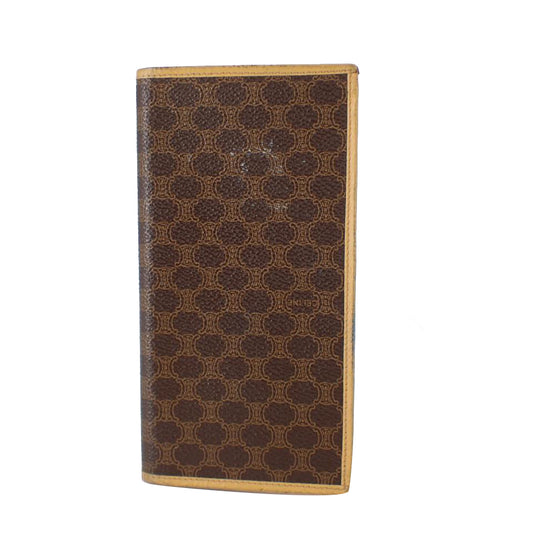 Brown Macadam Long Wallet