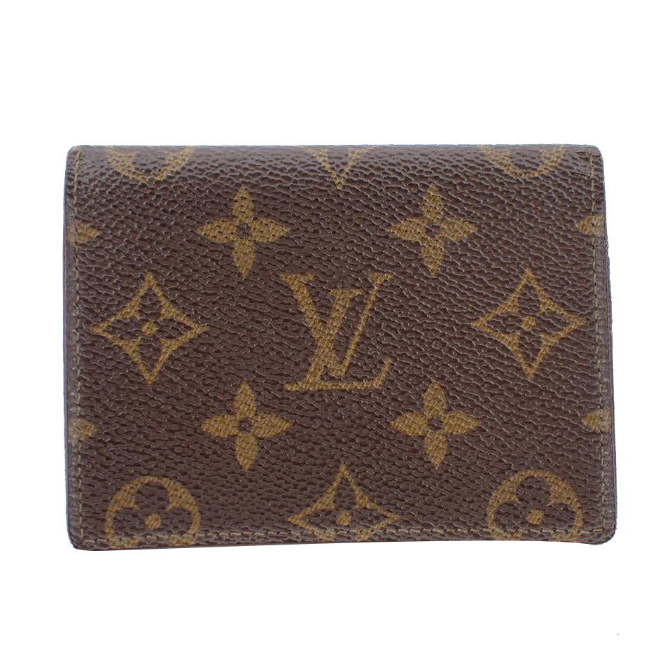 Monogram Card Case