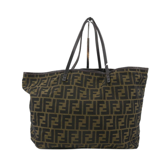 Brown Zucca Tote Bag