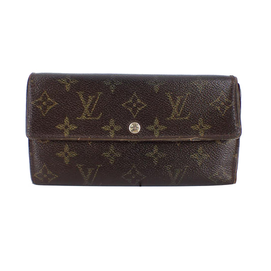 Monogram Sarah Wallet