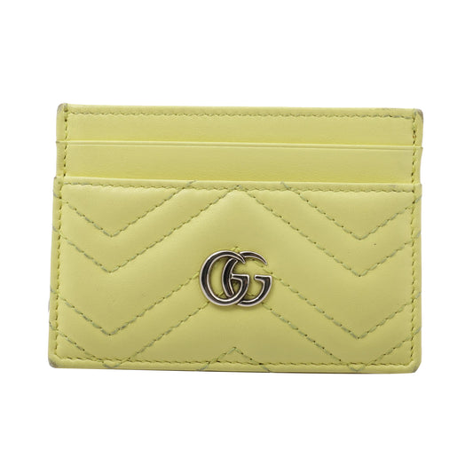 Yellow Card Holder