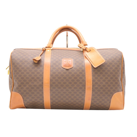 Brown Macadam Boston Bag