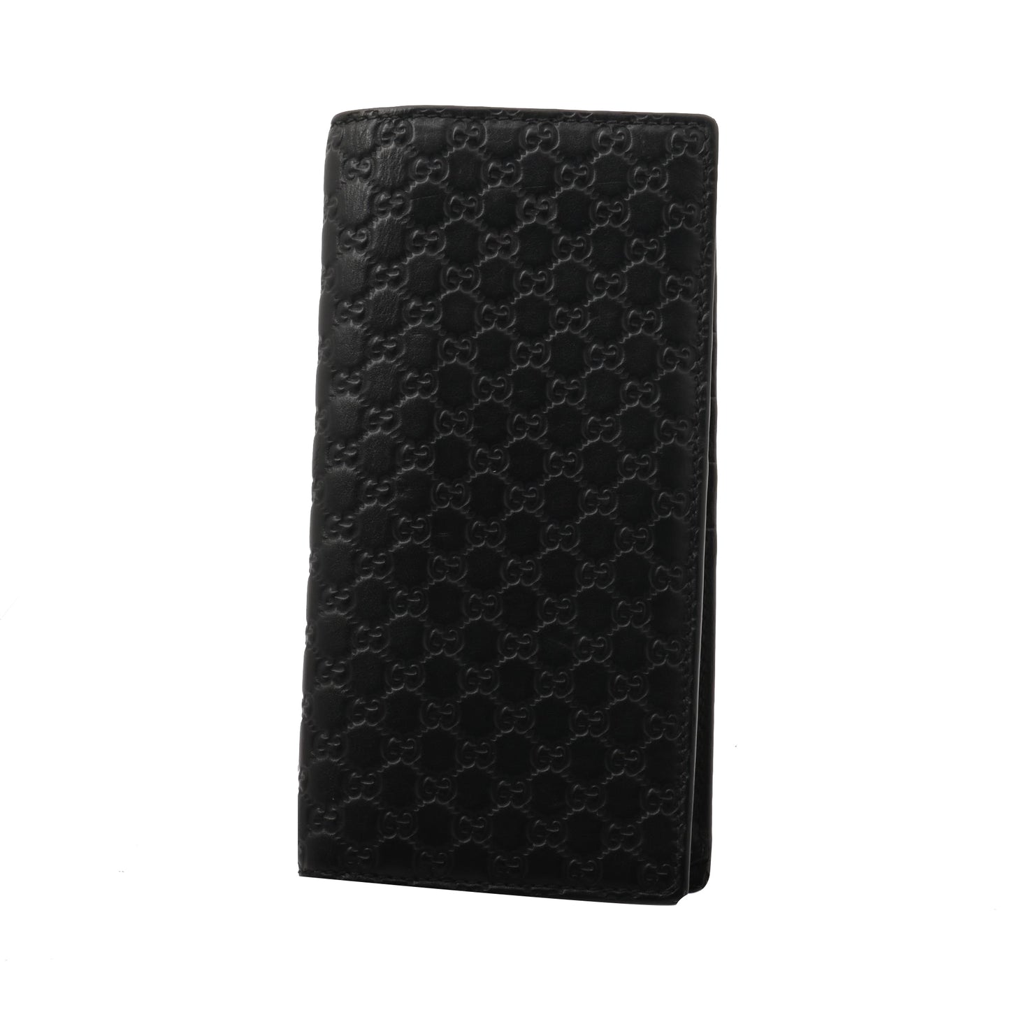 Black Sima Long Wallet