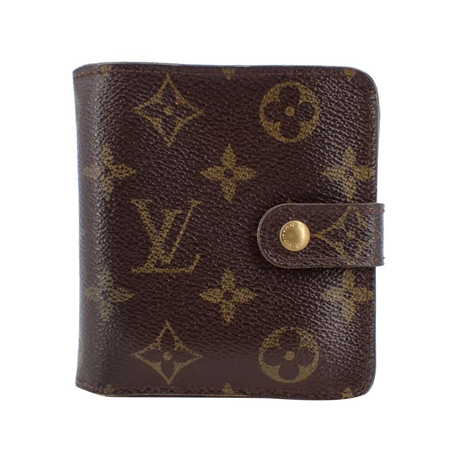 Monogram Compact Wallet