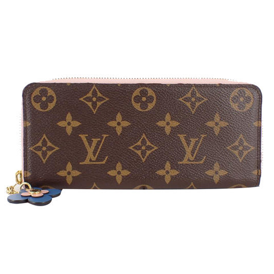 Monogram Clemence Flower Wallet