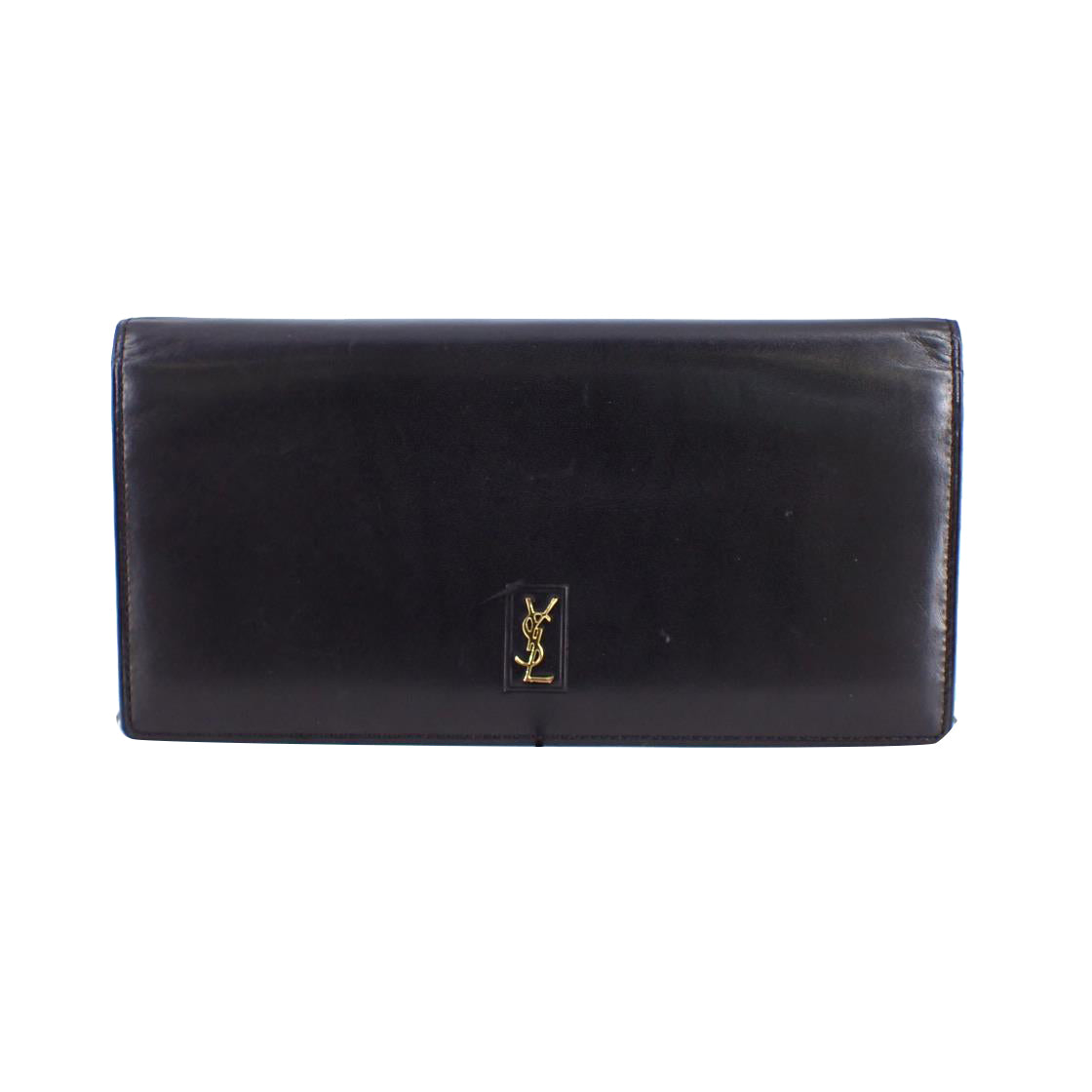 Black Long Wallet