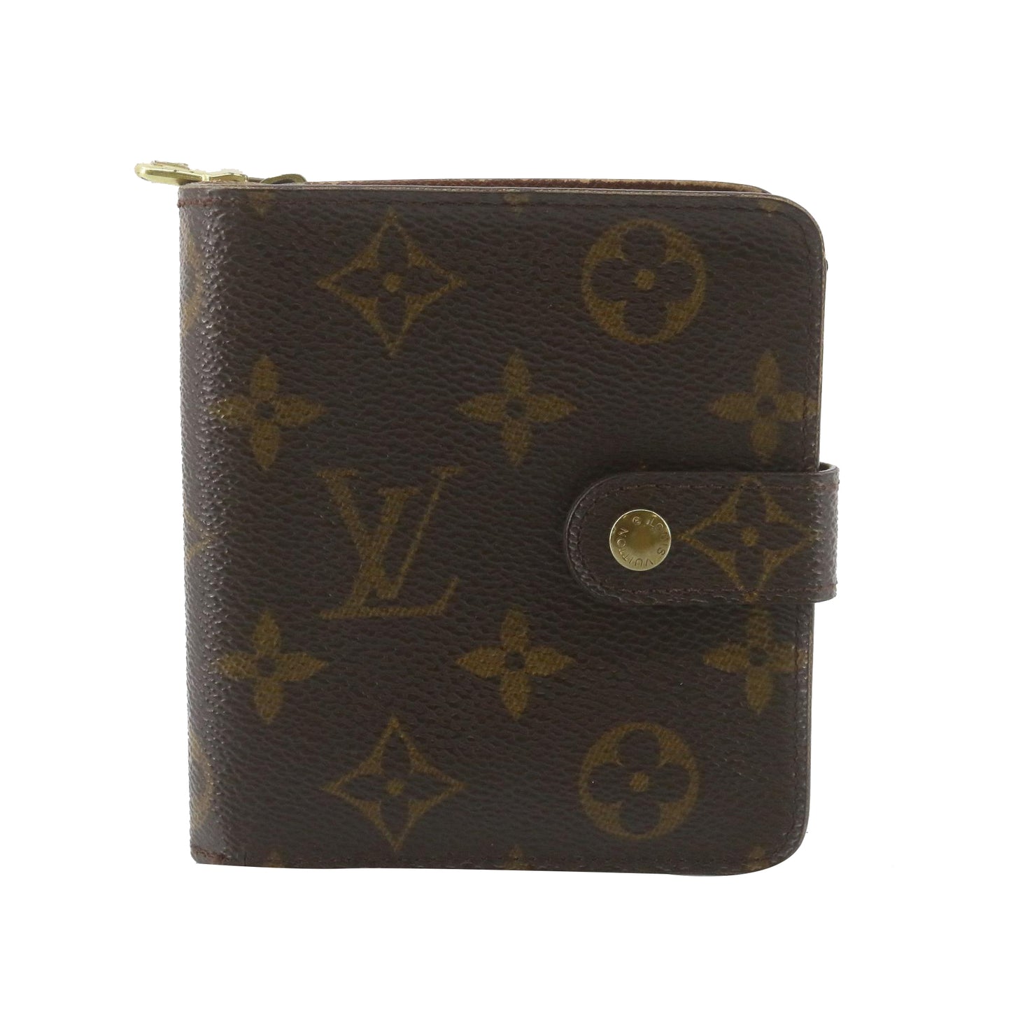 Monogram Compact Wallet