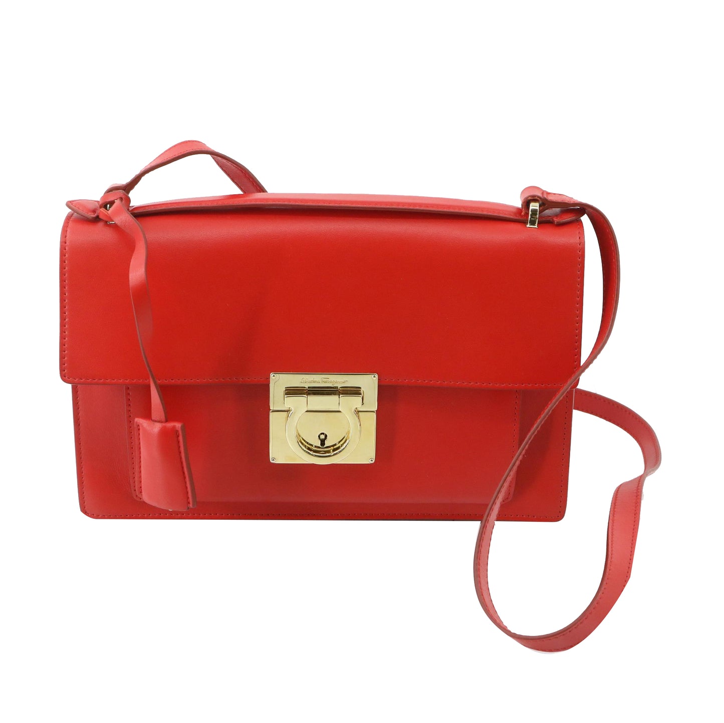 Red Shoulder Bag