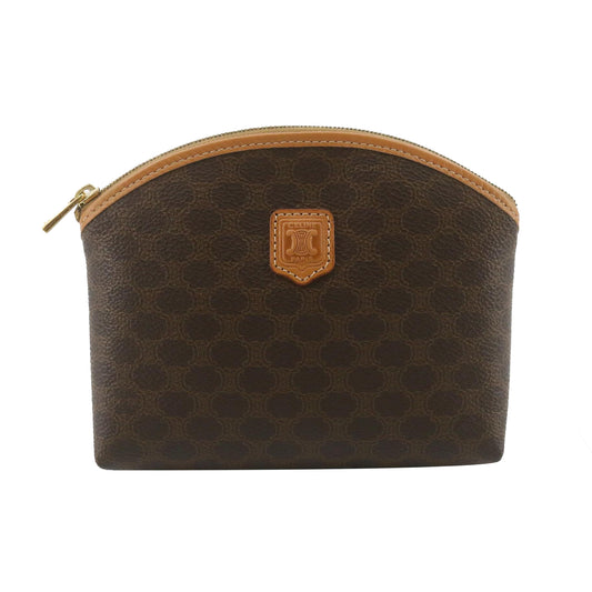 Brown Macadam Pouch