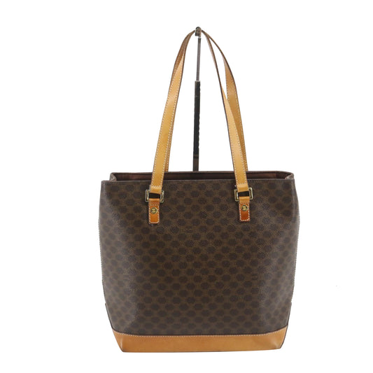 Brown Macadam Tote Bag