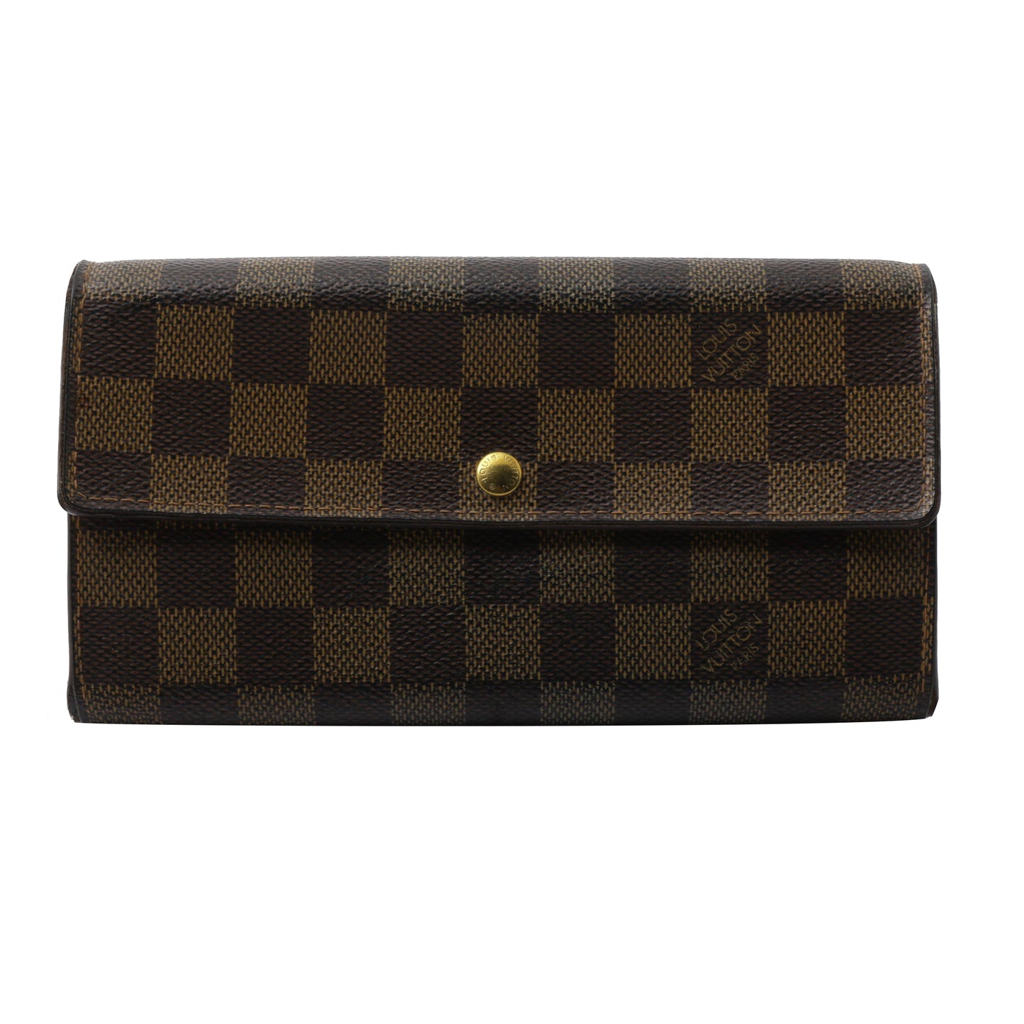 Damier Ebene Sarah Wallet