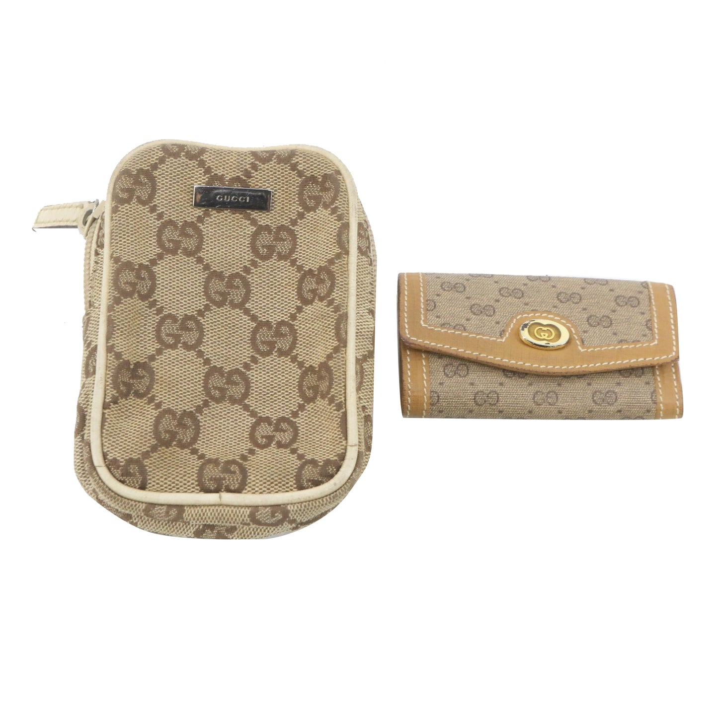 Set of 2 Key Case Pouches