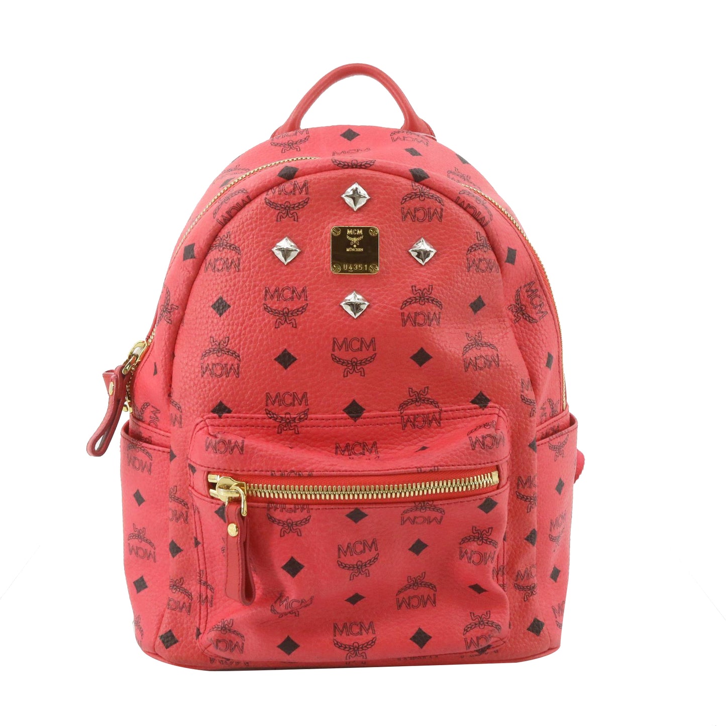 Pink Visetos Backpack