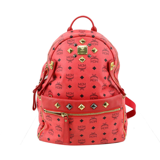 Pink Visetos Backpack