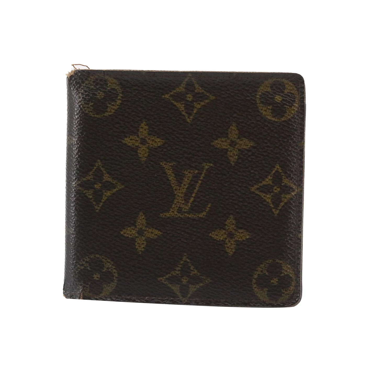 Monogram Bi-Fold Wallet