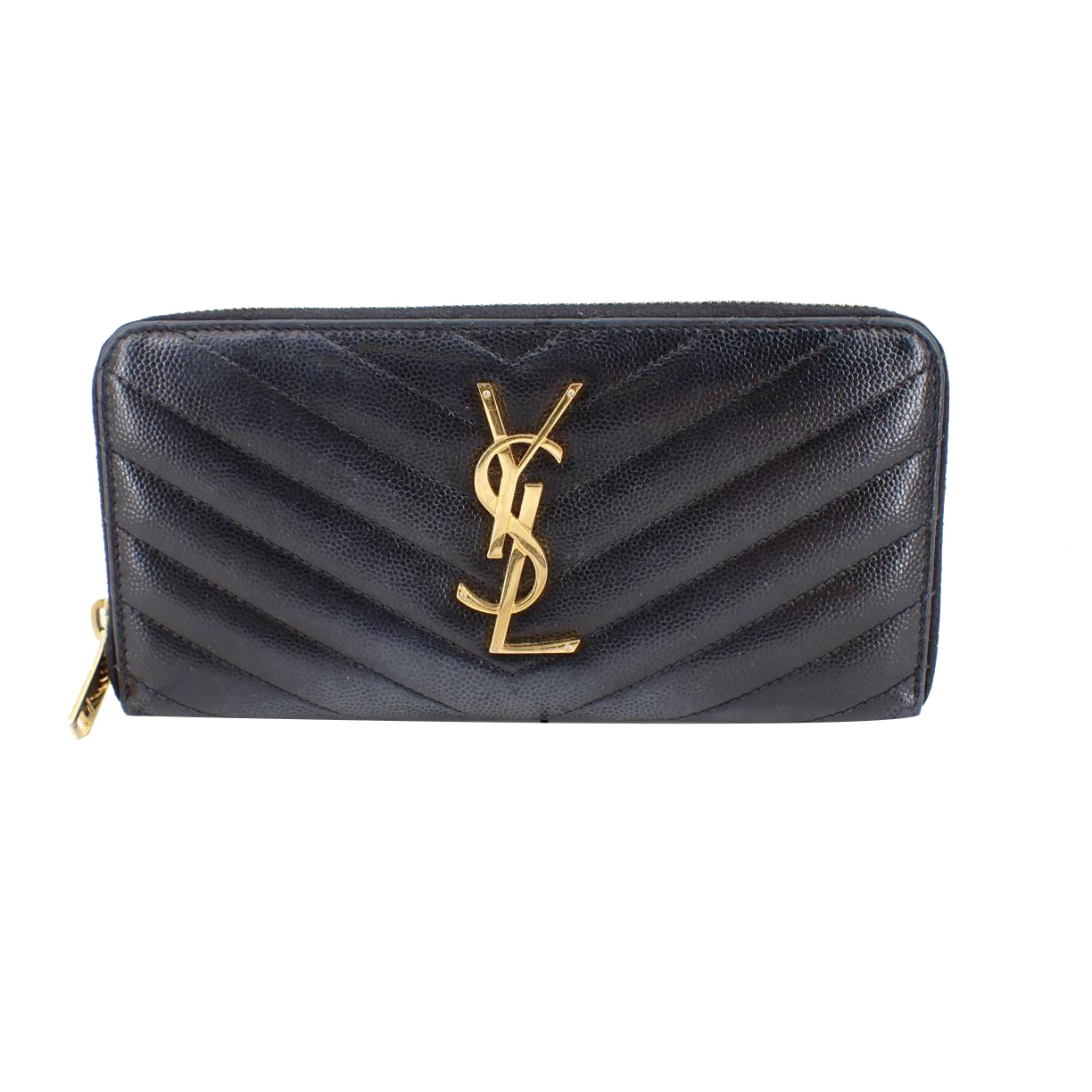 Black Cassandra Zippy Wallet