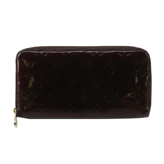 Vernis Amarante Zippy Wallet