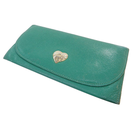 Green Long Wallet