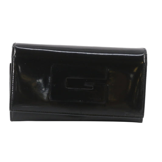 Black Long Wallet