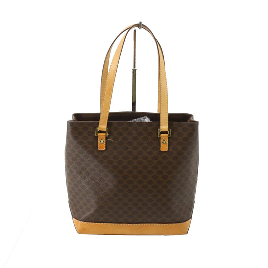 Brown Macadam Tote Bag