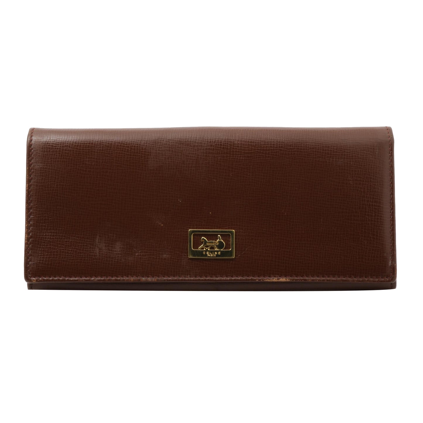 Brown Long Wallet