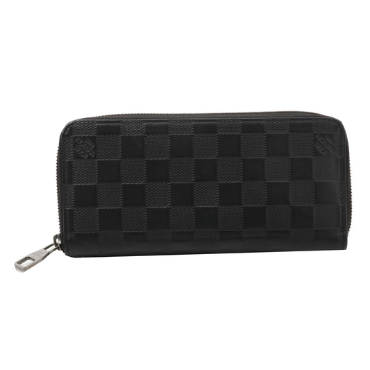 Damier Infini Zippy Organizer Wallet