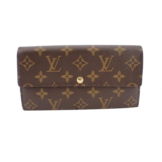 Monogram Sarah Wallet