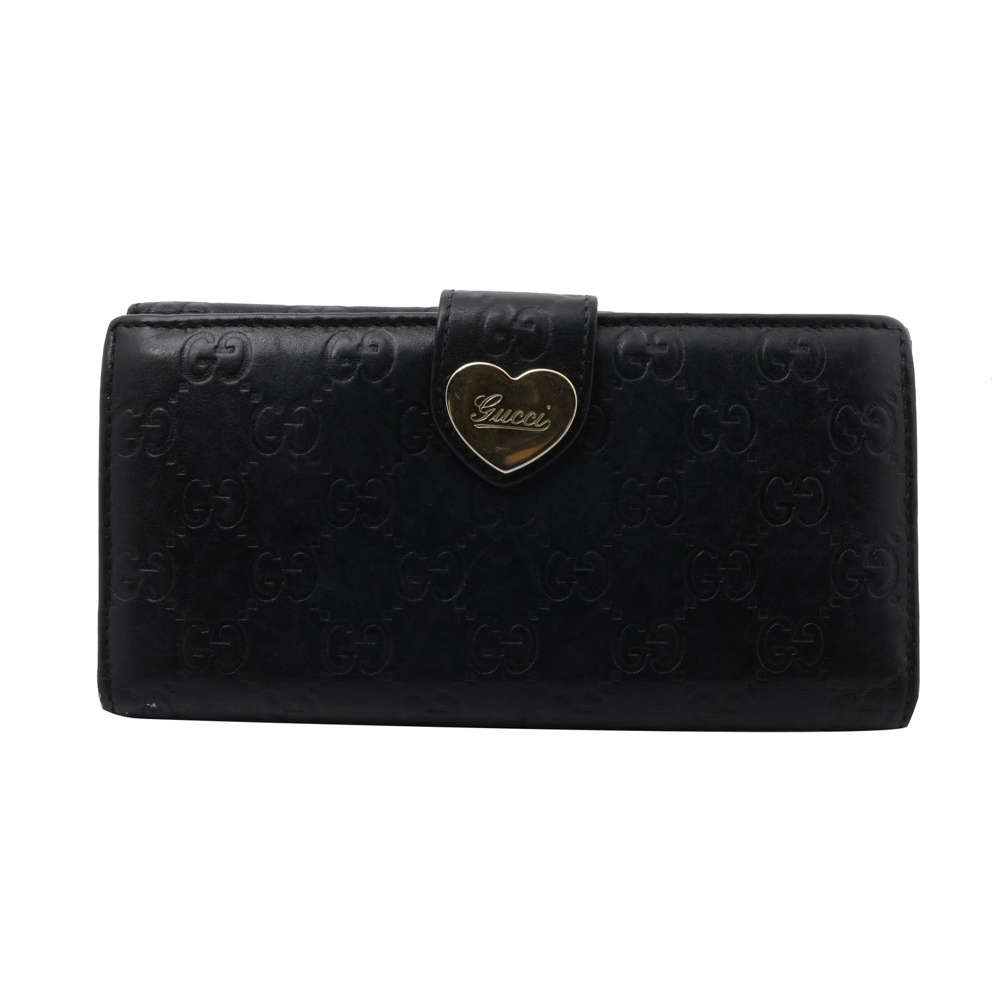 Black Sima Long Wallet