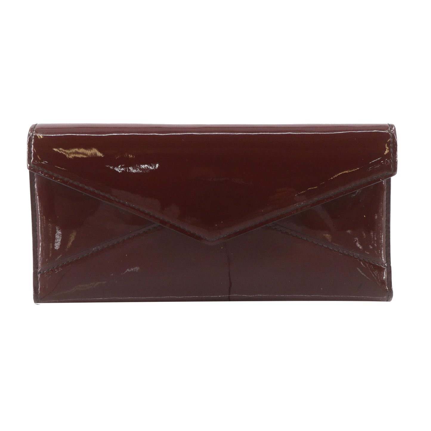 Bordeaux Long Wallet