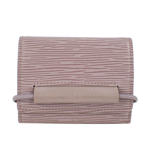 Epi Pink Tri-Fold Wallet